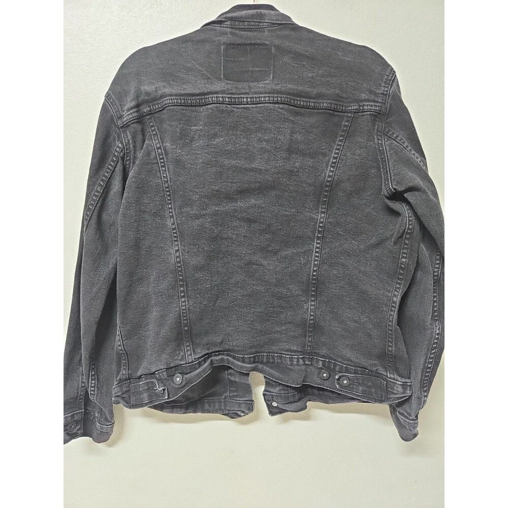 Levi's 72334-0305 Mens Trucker Jacket - Black